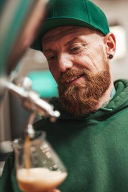 Bernd das Bier Einschank