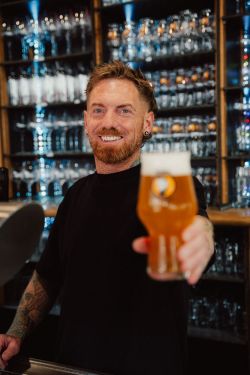 Bernd das Bier Einschank